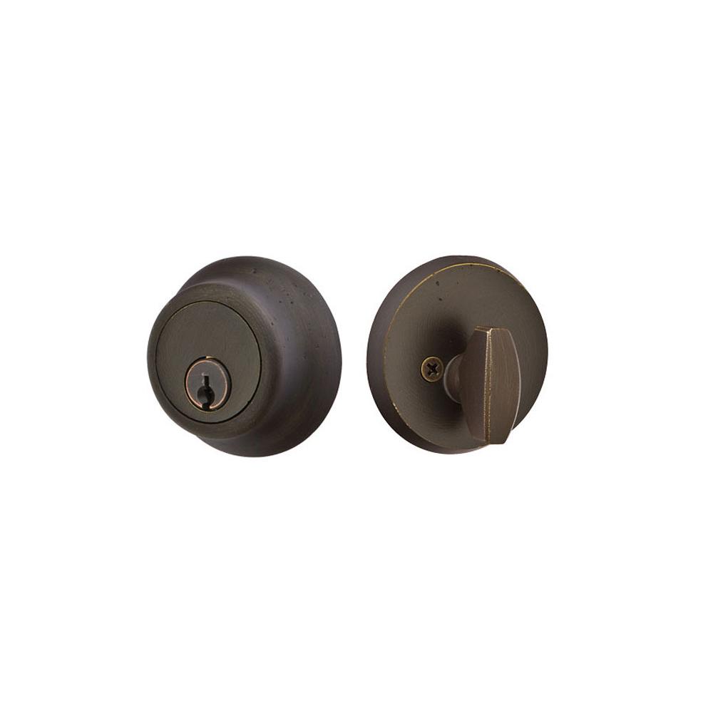 Emtek W8350 Weiser Keyway , DeadBlt , Dbl , Steel