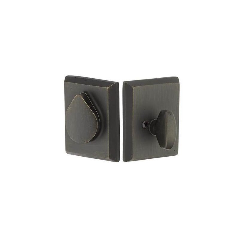 Emtek 8477 Deadbolt , Single - Parent