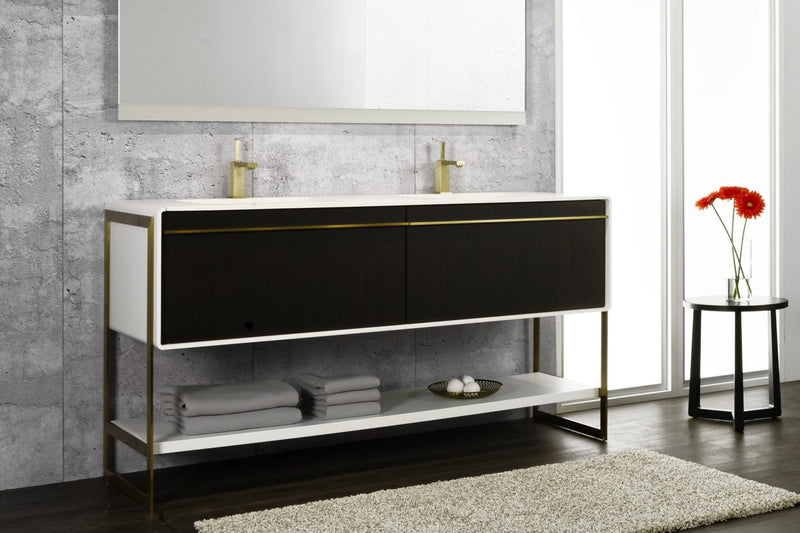 Wet Style DCO48FL-W31L28L28 Deco Vanity Floormount 48 - Parent
