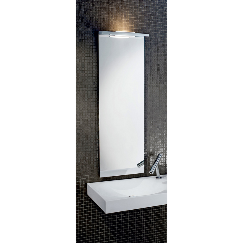 Decor Walther 0111000 DW SPACE 034100 Mirror 14" x 40"  polished edge