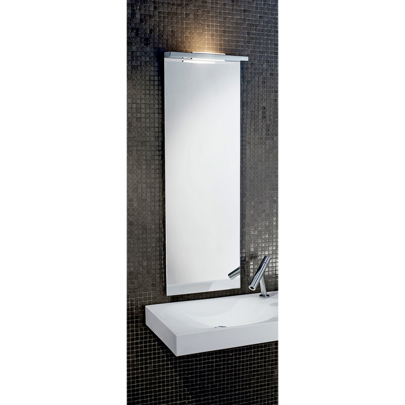 Decor Walther 0111000 DW SPACE 034100 Mirror 14" x 40"  polished edge