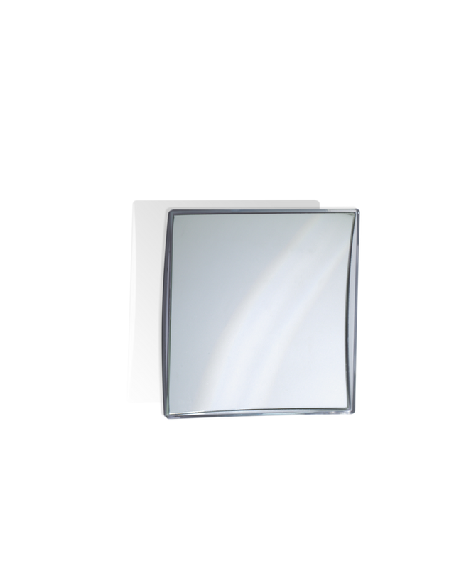 Decor Walther 0117600 DW SPT 41/V Wall cosmetic mirror big with suction cups - 7x Magnification