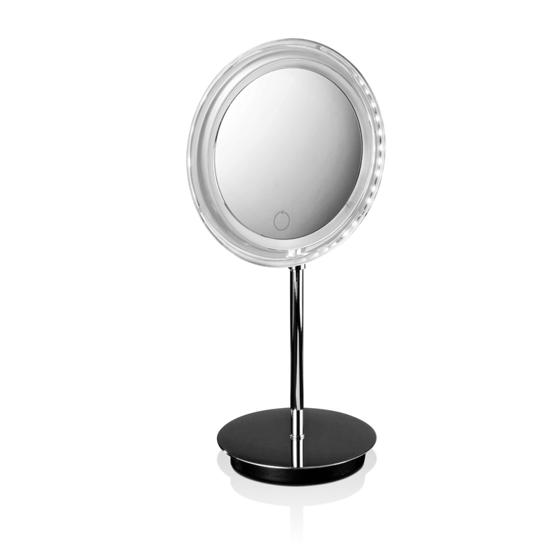 Decor Walther 0121300 DW BS 15 TOUCH LED Cosmetic mirror illuminated - Chrome FS - 5x Magnification