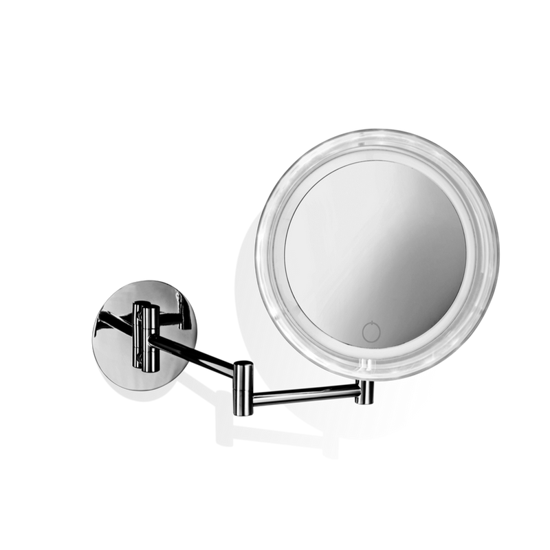 Decor Walther 0121400 DW BS 16 TOUCH LED Cosmetic mirror illuminated - WM - Chrome - 5x Magnification