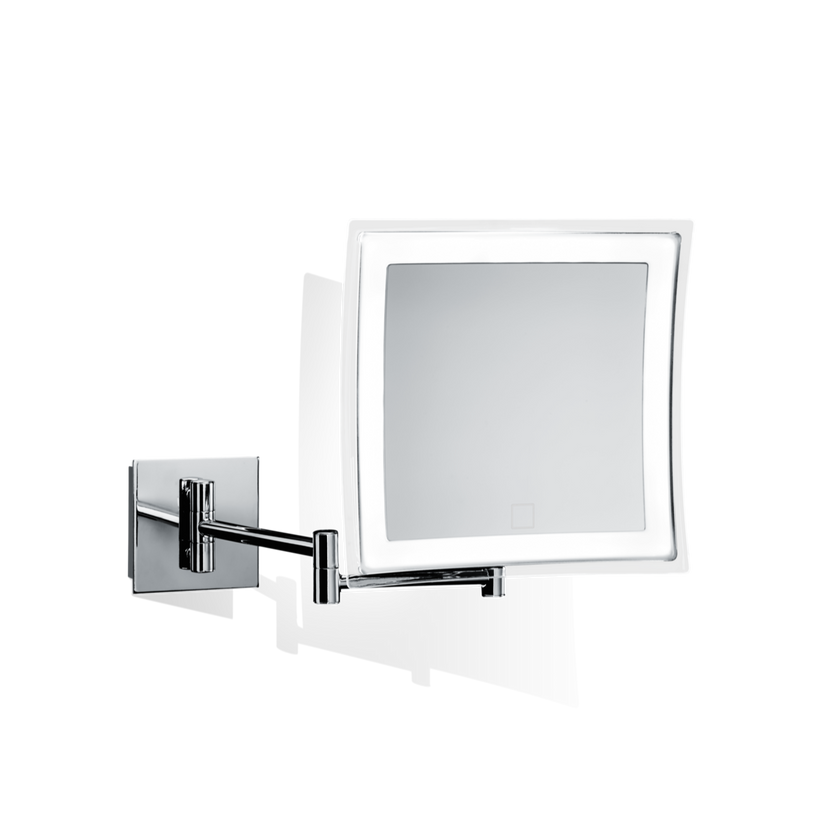 Decor Walther 0121600 DW BS 84 TOUCH LED Cosmetic mirror illuminated - Chrome - 5x Magnification