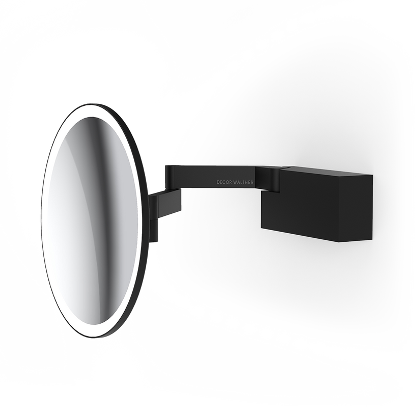 Decor Walther 01231 DW VISION R 5X Cosmetic mirror illuminated Optic Wall Mount - 5x Magnification