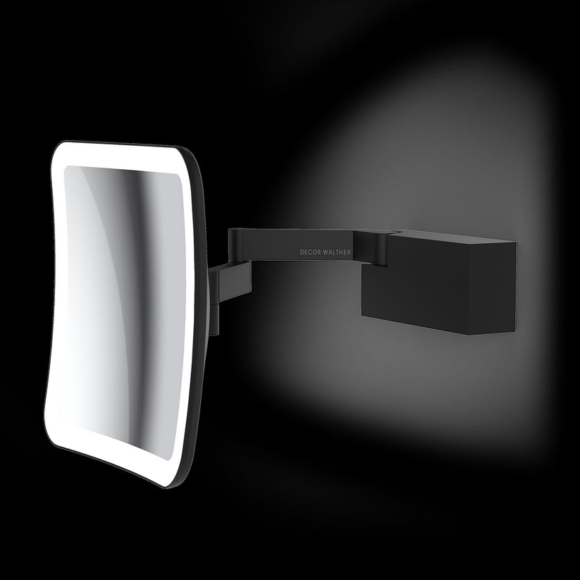 Decor Walther 01232 DW VISION S 5X Cosmetic mirror illuminated Optic Wall Mount - 5x Magnification