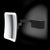 Decor Walther 01232 DW VISION S 5X Cosmetic mirror illuminated Optic Wall Mount - 5x Magnification