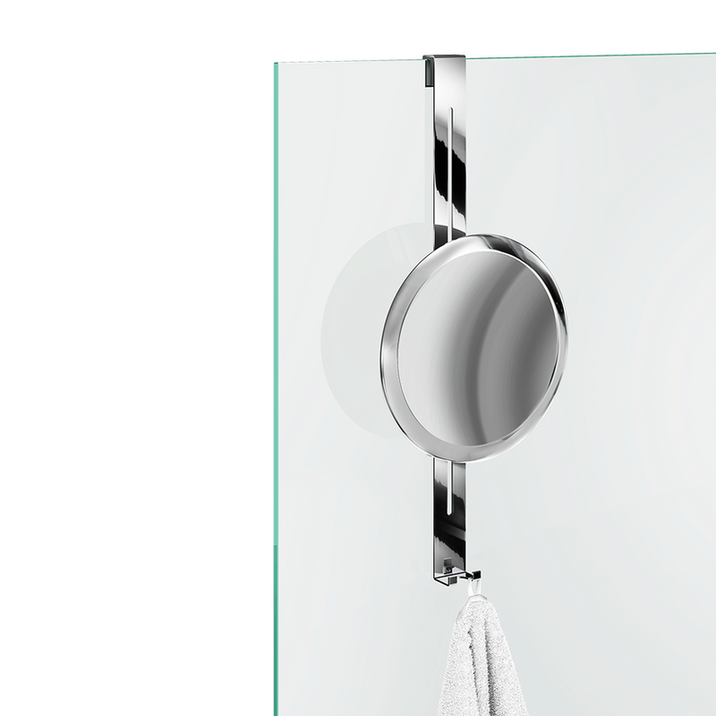 Decor Walther 01233 DW HANG UP 5X Cosmetic mirror for shower enclosure - 5x Magnification