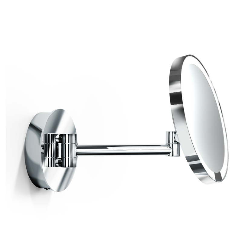 Decor Walther 01258 DW JUST LOOK PLUS WD 5X LED Cosmetic mirror illuminated Wall Mount - 5x Magnification - Hard Wired