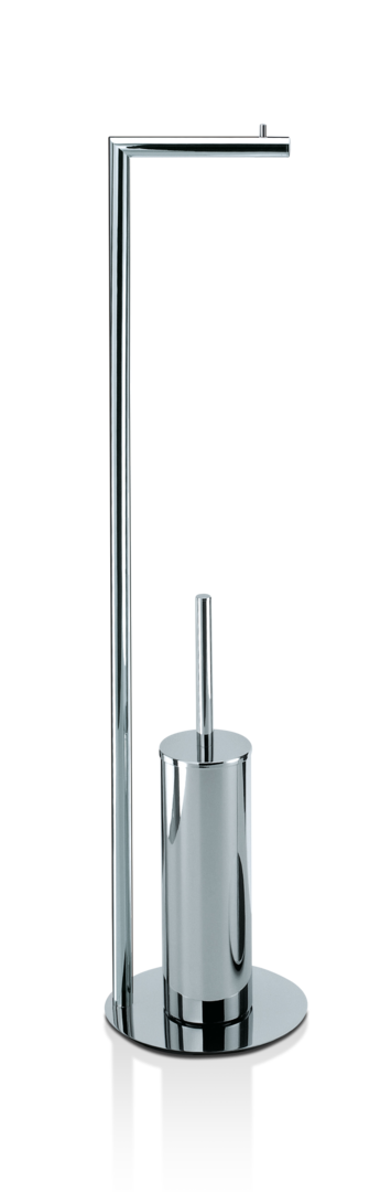 Decor Walther 0506100 DW STRAIGHT 7 Toilet brush set - Chrome