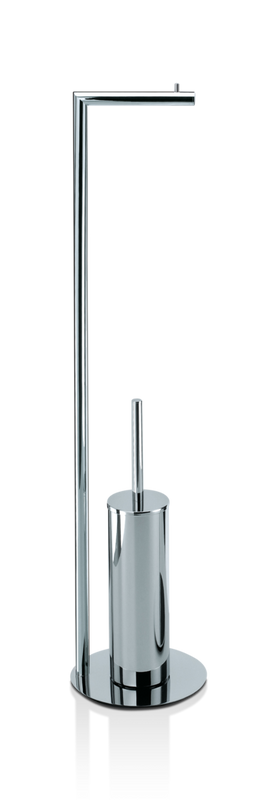 Decor Walther 0506100 DW STRAIGHT 7 Toilet brush set - Chrome