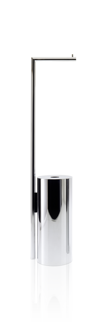 Decor Walther 0508100 DW STRAIGHT 8 Toilet paper holder - Chrome with hygienic bin