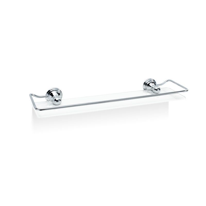 Decor Walther 05119 DW CL GLA R CLASSIC Shelf with reling