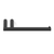 Decor Walther 05202 DW MK TPH1 MIKADO Toilet paper holder single