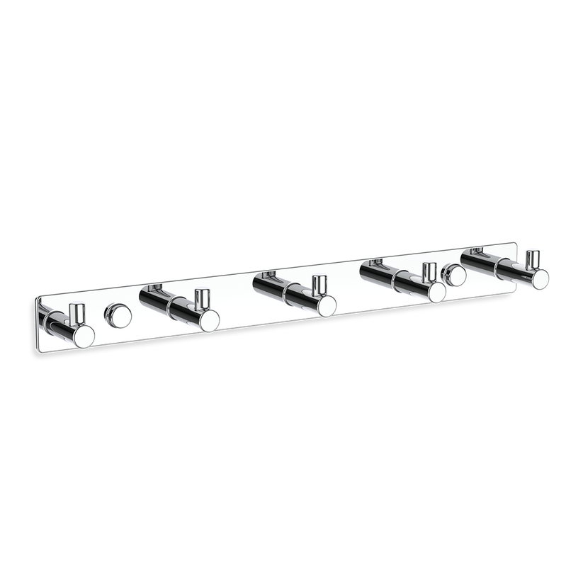Decor Walther 05305 DW BA HAK5 BASIC Clothes hook with 5 hooks