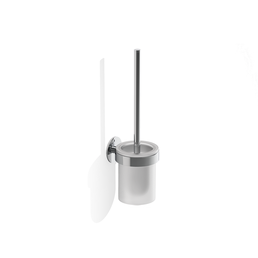Decor Walther 05362 DW BA SK WBG BASIC Toilet brush set Wall Mount