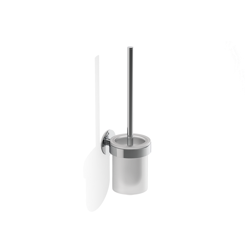 Decor Walther 05362 DW BA SK WBG BASIC Toilet brush set Wall Mount