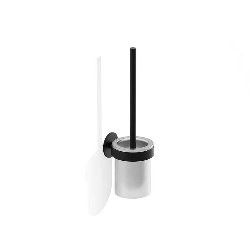 Decor Walther 05362 DW BA SK WBG BASIC Toilet brush set Wall Mount