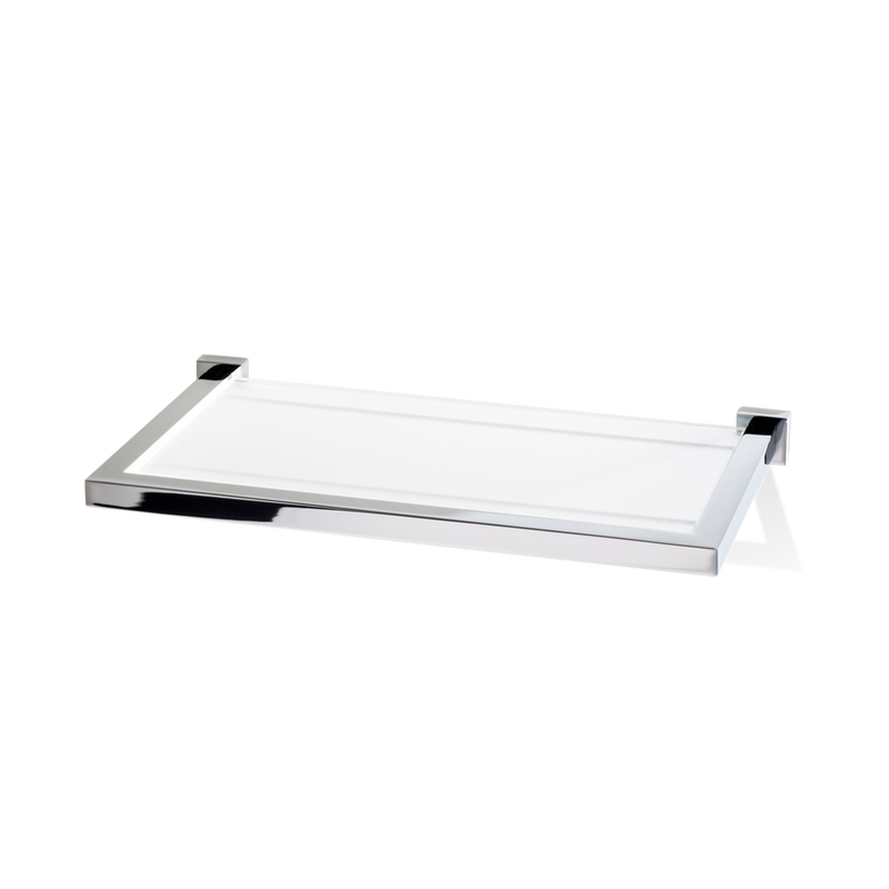 Decor Walther 05608 DW CO GLA30 CORNER Shelf 12" with frame
