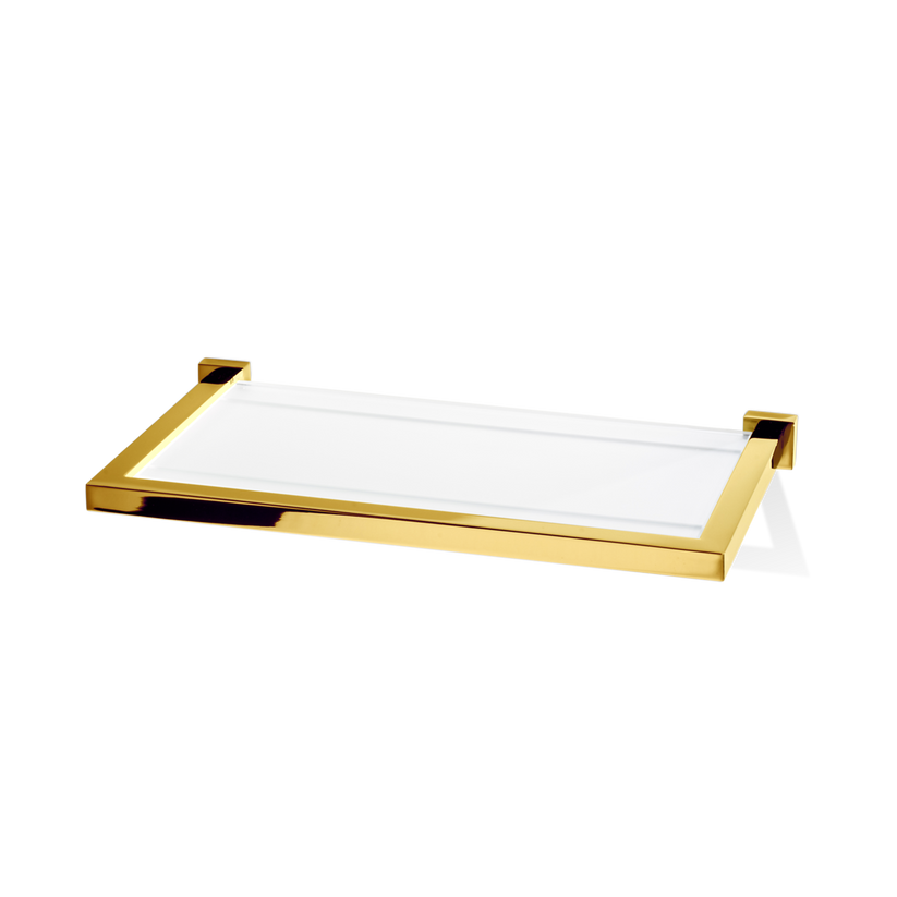 Decor Walther 05608 DW CO GLA30 CORNER Shelf 12" with frame