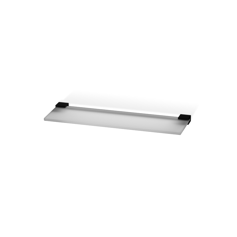 Decor Walther 05609 DW CO GLA40 CORNER Shelf 16"