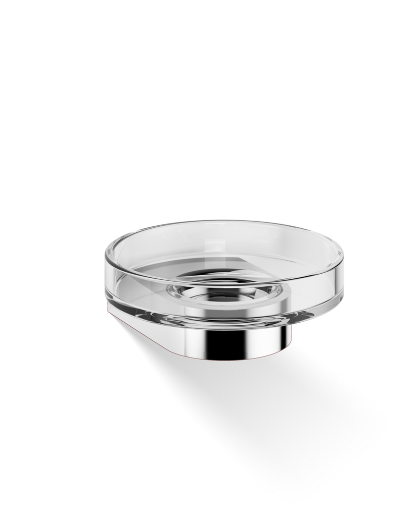 Decor Walther 05866 DW CENTURY WSS Soap dish Wall Mount with soap dish made of KRISTALL - clear