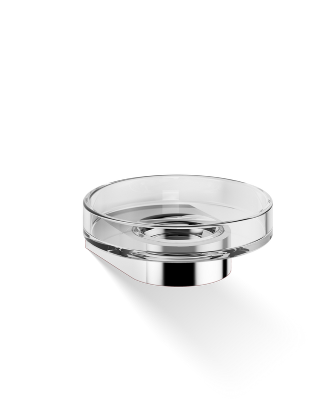 Decor Walther 05866 DW CENTURY WSS Soap dish Wall Mount with soap dish made of KRISTALL - clear