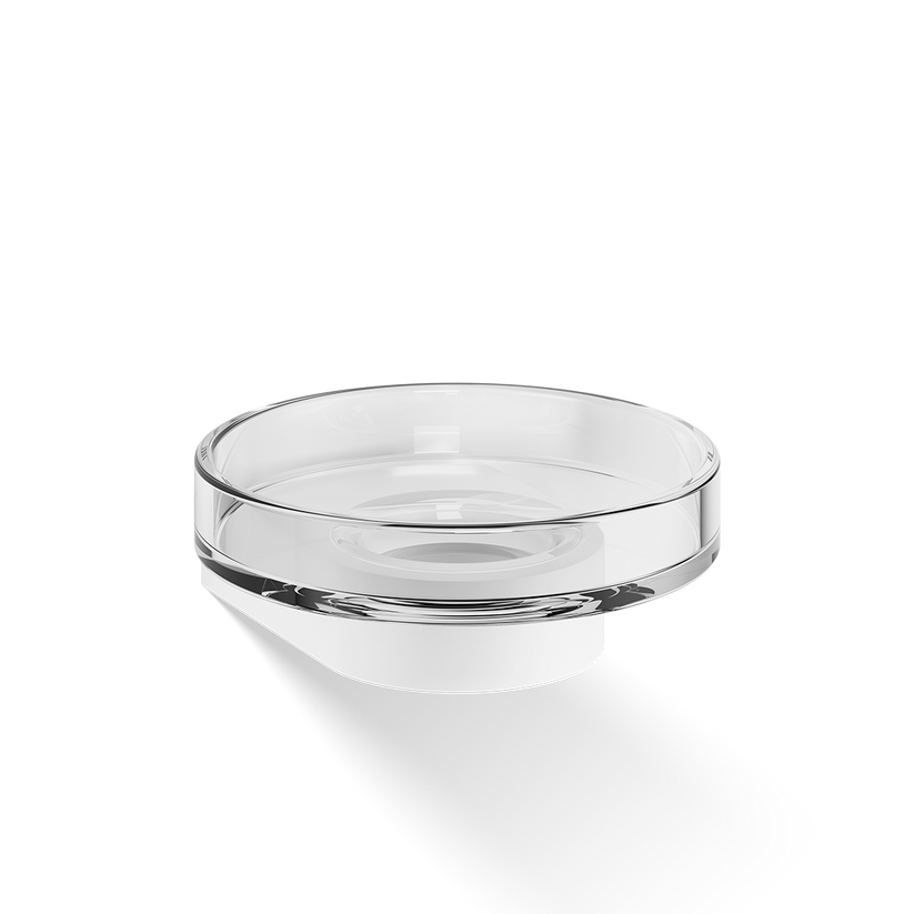 Decor Walther 05866 DW CENTURY WSS Soap dish Wall Mount with soap dish made of KRISTALL - clear
