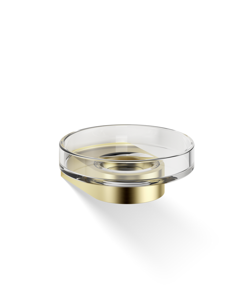 Decor Walther 05866 DW CENTURY WSS Soap dish Wall Mount with soap dish made of KRISTALL - clear