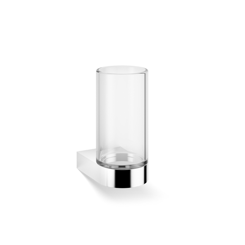 Decor Walther 05867 DW CENTURY Wall Mount G Tumbler Wall Mount with tumbler made of KRISTALL - clear