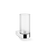 Decor Walther 05867 DW CENTURY Wall Mount G Tumbler Wall Mount with tumbler made of KRISTALL - clear