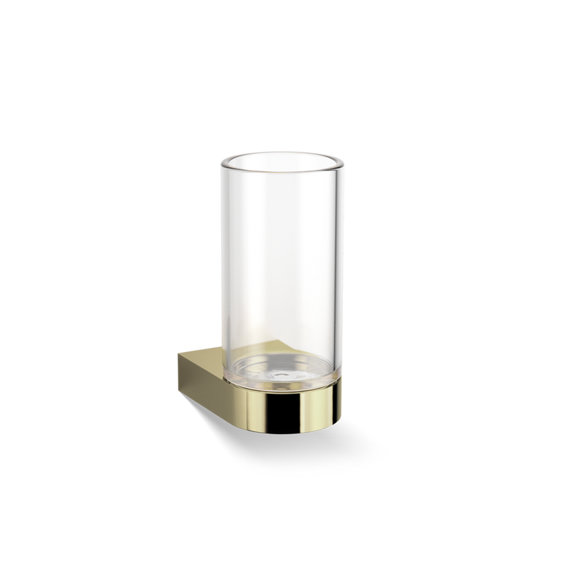 Decor Walther 05867 DW CENTURY Wall Mount G Tumbler Wall Mount with tumbler made of KRISTALL - clear