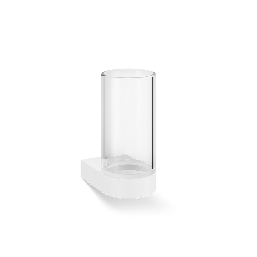 Decor Walther 05867 DW CENTURY Wall Mount G Tumbler Wall Mount with tumbler made of KRISTALL - clear