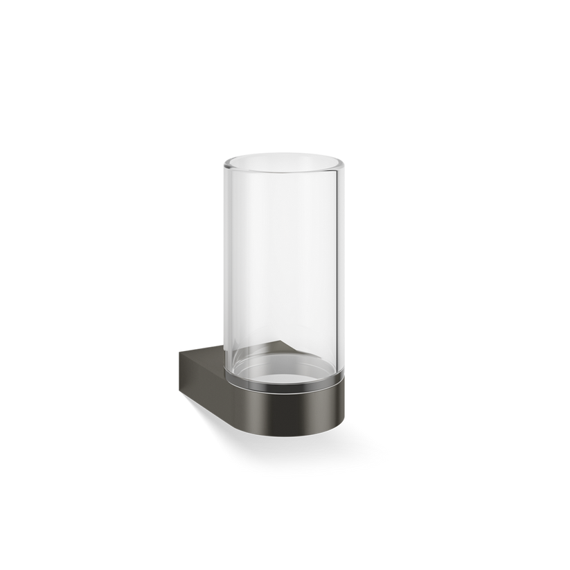 Decor Walther 05867 DW CENTURY Wall Mount G Tumbler Wall Mount with tumbler made of KRISTALL - clear