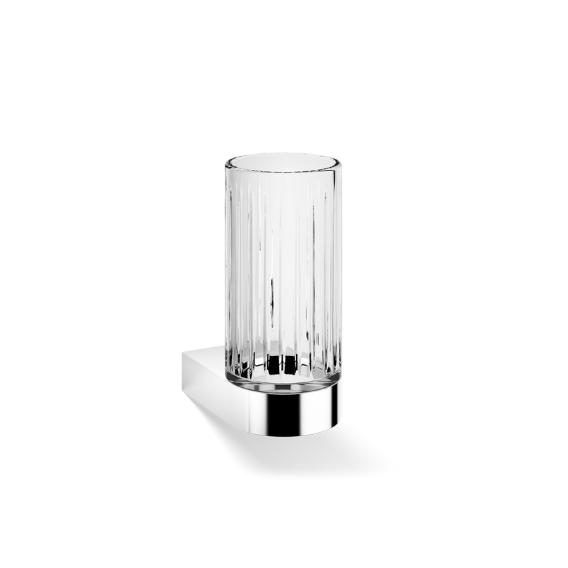 Decor Walther 05869 DW CENTURY Wall Mount G Tumbler Wall Mount with tumbler made of KRISTALL - edged