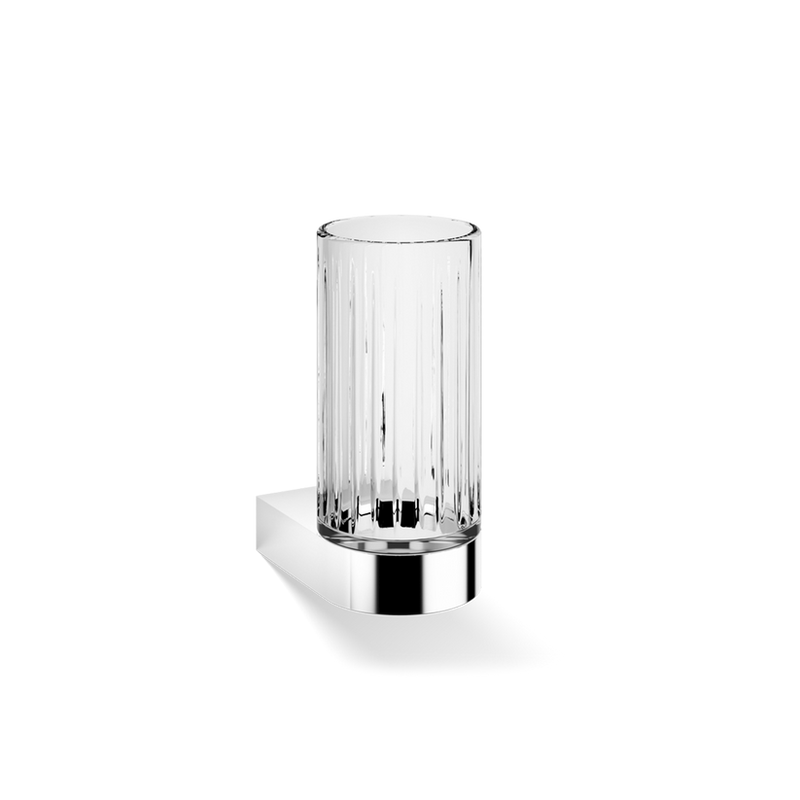 Decor Walther 05869 DW CENTURY Wall Mount G Tumbler Wall Mount with tumbler made of KRISTALL - edged