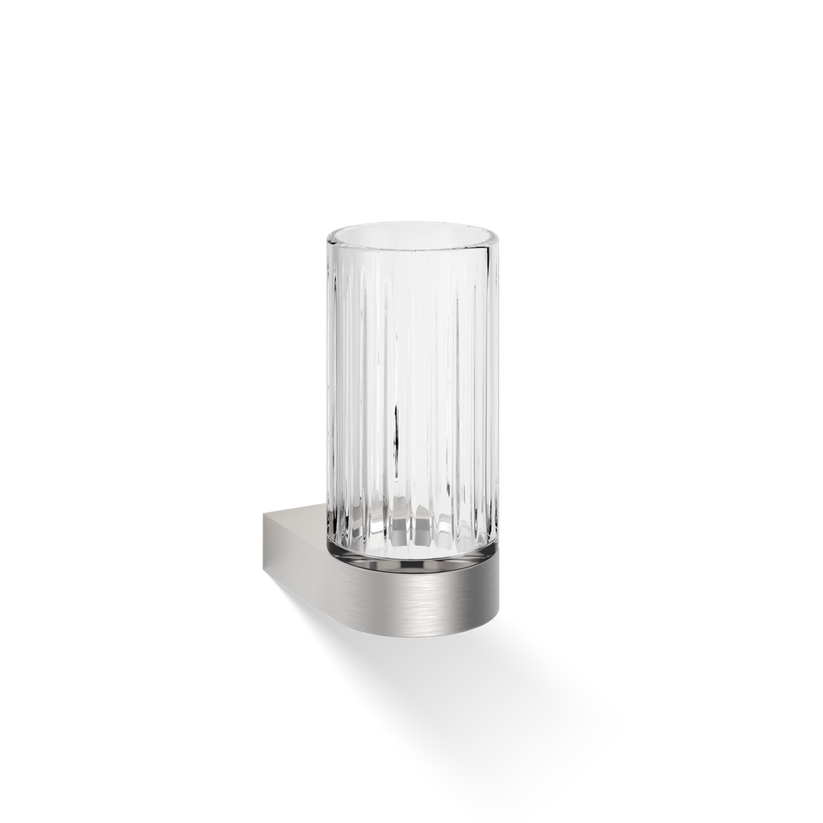 Decor Walther 05869 DW CENTURY Wall Mount G Tumbler Wall Mount with tumbler made of KRISTALL - edged
