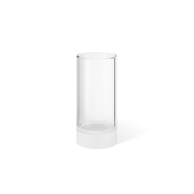Decor Walther 05875 DW CENTURY SMG Tumbler with tumbler made of KRISTALL - clear