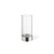 Decor Walther 05875 DW CENTURY SMG Tumbler with tumbler made of KRISTALL - clear
