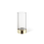 Decor Walther 05875 DW CENTURY SMG Tumbler with tumbler made of KRISTALL - clear