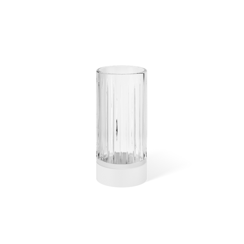 Decor Walther 05877 DW CENTURY SMG Tumbler with tumbler made of KRISTALL - edged