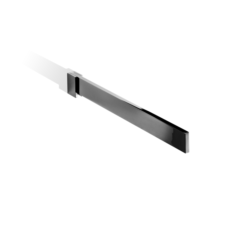 Decor Walther 0590400 DW BK HTH1 BRICK Towel rail single - Chrome