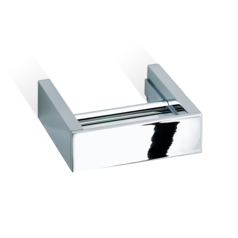 Decor Walther 0590600 DW BK TPH5 BRICK Toilet paper holder - Chrome