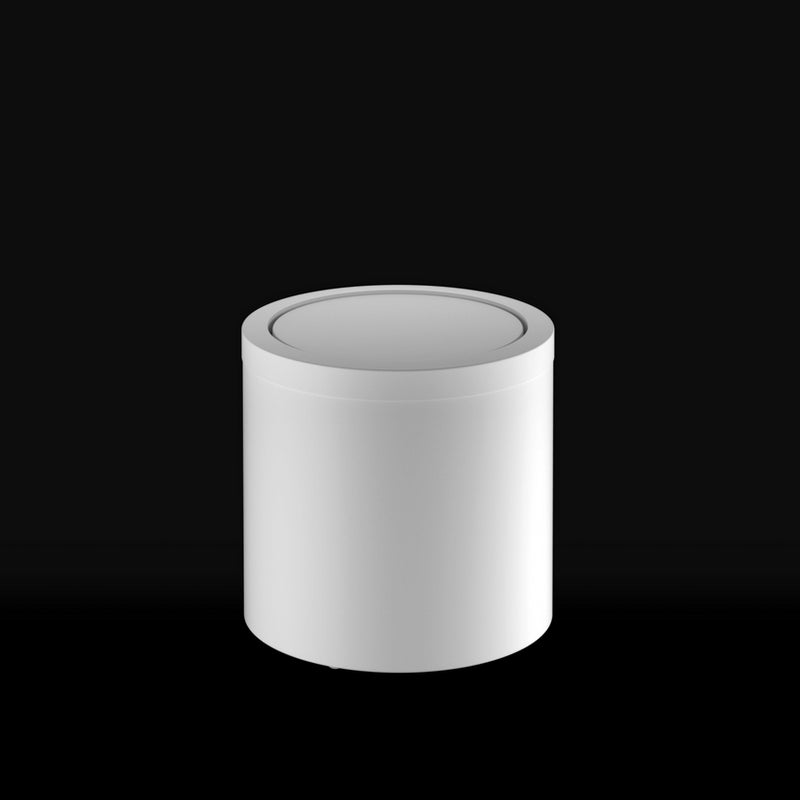 Decor Walther 06080 DW 125 Paper bin with revolving cover