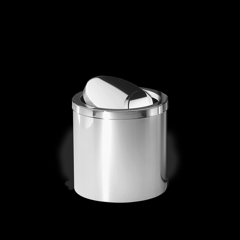 Decor Walther 06080 DW 125 Paper bin with revolving cover