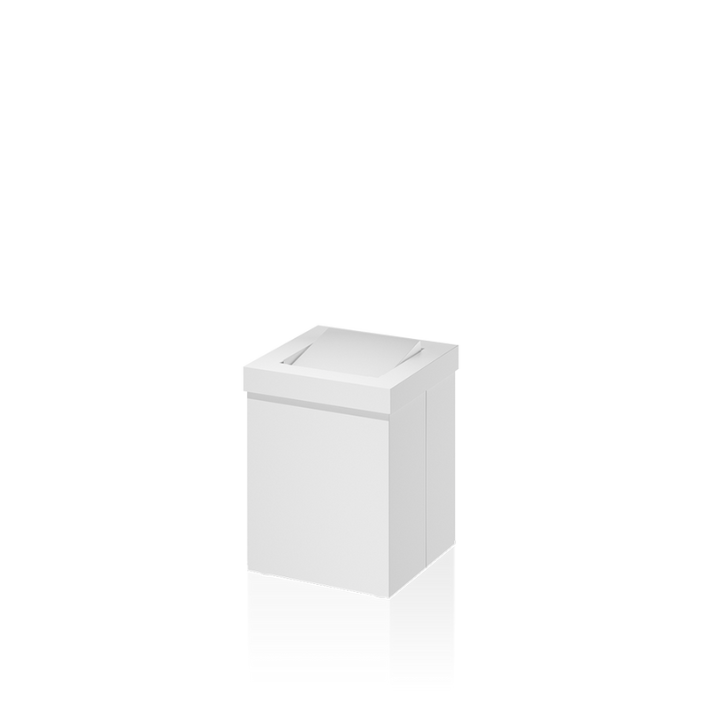 Decor Walther 06111 DW 1130 Tablepaper bin with revolving cover