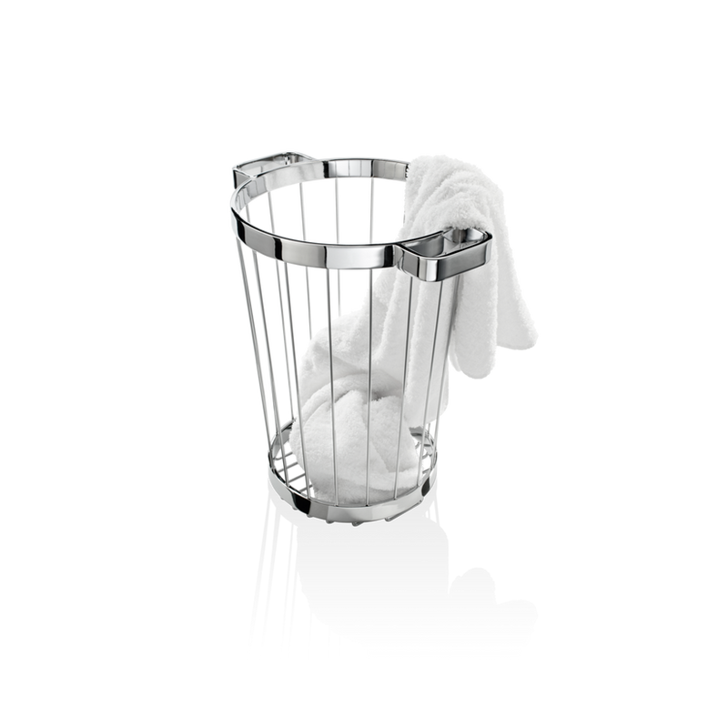 Decor Walther 0612600 DW 222 Towel basket - Chrome