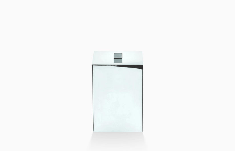 Decor Walther 0614100 DW 75   Paper bin with cover - chrome