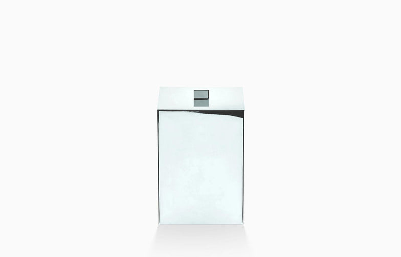 Decor Walther 0614100 DW 75   Paper bin with cover - chrome